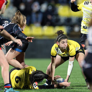 22/01/2022 - Elite 2 Féminine - Stade Rochelais 5 / 15 Valkyries Normandie
