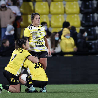 22/01/2022 - Elite 2 Féminine - Stade Rochelais 5 / 15 Valkyries Normandie