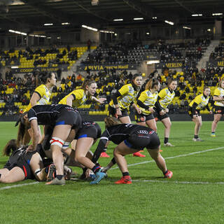 22/01/2022 - Elite 2 Féminine - Stade Rochelais 5 / 15 Valkyries Normandie