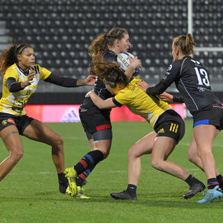 22/01/2022 - Elite 2 Féminine - Stade Rochelais 5 / 15 Valkyries Normandie