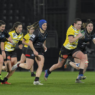 22/01/2022 - Elite 2 Féminine - Stade Rochelais 5 / 15 Valkyries Normandie