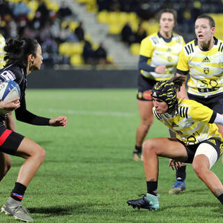 22/01/2022 - Elite 2 Féminine - Stade Rochelais 5 / 15 Valkyries Normandie