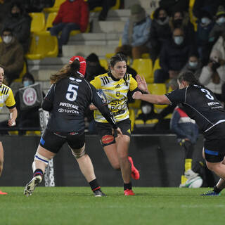 22/01/2022 - Elite 2 Féminine - Stade Rochelais 5 / 15 Valkyries Normandie