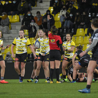 22/01/2022 - Elite 2 Féminine - Stade Rochelais 5 / 15 Valkyries Normandie