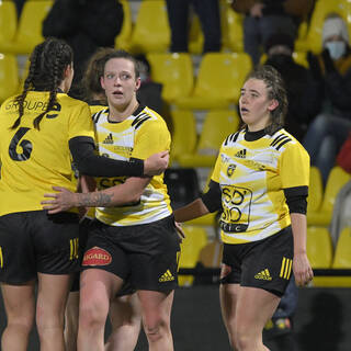 22/01/2022 - Elite 2 Féminine - Stade Rochelais 5 / 15 Valkyries Normandie