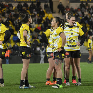 22/01/2022 - Elite 2 Féminine - Stade Rochelais 5 / 15 Valkyries Normandie