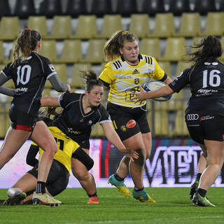 22/01/2022 - Elite 2 Féminine - Stade Rochelais 5 / 15 Valkyries Normandie