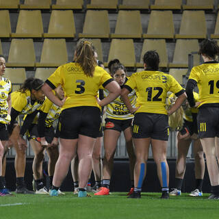 22/01/2022 - Elite 2 Féminine - Stade Rochelais 5 / 15 Valkyries Normandie
