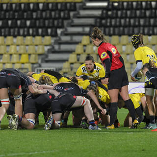 22/01/2022 - Elite 2 Féminine - Stade Rochelais 5 / 15 Valkyries Normandie