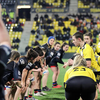 22/01/2022 - Elite 2 Féminine - Stade Rochelais 5 / 15 Valkyries Normandie