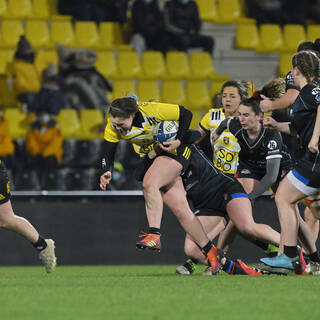 22/01/2022 - Elite 2 Féminine - Stade Rochelais 5 / 15 Valkyries Normandie