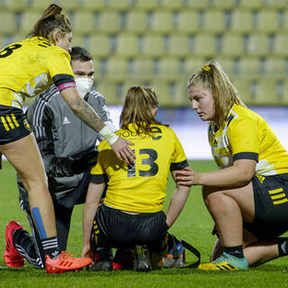 22/01/2022 - Elite 2 Féminine - Stade Rochelais 5 / 15 Valkyries Normandie