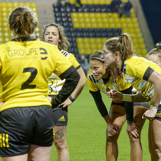 22/01/2022 - Elite 2 Féminine - Stade Rochelais 5 / 15 Valkyries Normandie