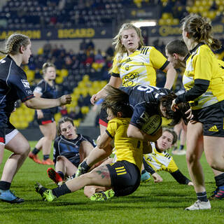 22/01/2022 - Elite 2 Féminine - Stade Rochelais 5 / 15 Valkyries Normandie