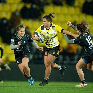 22/01/2022 - Elite 2 Féminine - Stade Rochelais 5 / 15 Valkyries Normandie