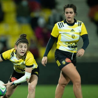 22/01/2022 - Elite 2 Féminine - Stade Rochelais 5 / 15 Valkyries Normandie