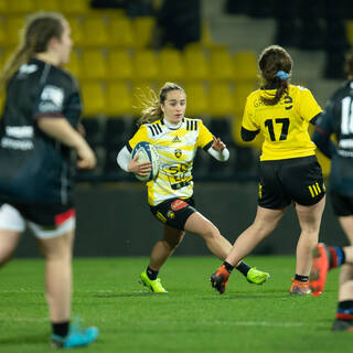 22/01/2022 - Elite 2 Féminine - Stade Rochelais 5 / 15 Valkyries Normandie