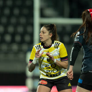 22/01/2022 - Elite 2 Féminine - Stade Rochelais 5 / 15 Valkyries Normandie
