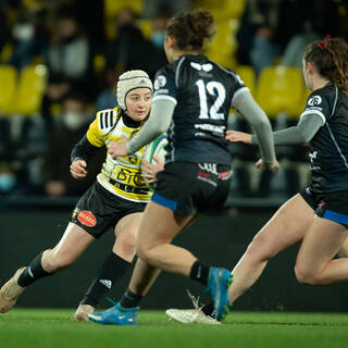 22/01/2022 - Elite 2 Féminine - Stade Rochelais 5 / 15 Valkyries Normandie