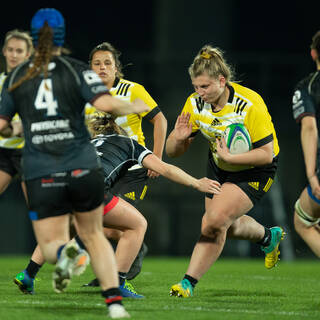 22/01/2022 - Elite 2 Féminine - Stade Rochelais 5 / 15 Valkyries Normandie
