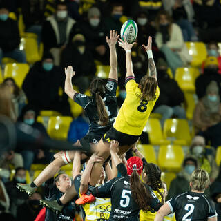 22/01/2022 - Elite 2 Féminine - Stade Rochelais 5 / 15 Valkyries Normandie