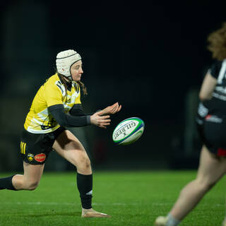 22/01/2022 - Elite 2 Féminine - Stade Rochelais 5 / 15 Valkyries Normandie
