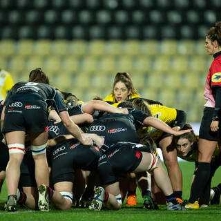 22/01/2022 - Elite 2 Féminine - Stade Rochelais 5 / 15 Valkyries Normandie
