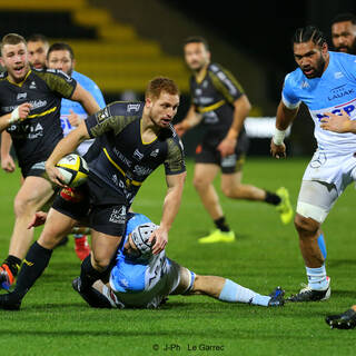 22/01/21 - Top 14 - Stade Rochelais 40 / 3 Bayonne
