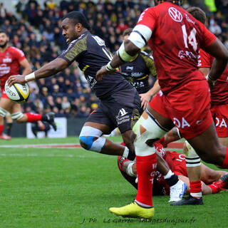 22/02/20 - Top 14 - J16 - Stade Rochelais 17 / 12 Toulon 