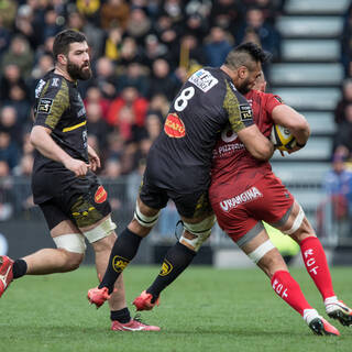 22/02/20 - Top 14 - J16 - Stade Rochelais 17 / 12 Toulon 