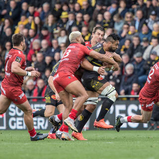 22/02/20 - Top 14 - J16 - Stade Rochelais 17 / 12 Toulon 