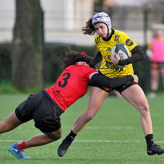 22/02/2026 - Élite 2 - Stade Rochelais 36 / 15 Stade Rennais