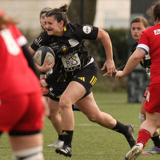 22/02/2026 - Fédérale 1 - Stade Rochelais 44 / 10 Dax