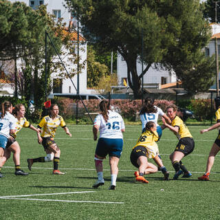 22/04/2023 - U18F XV - Stade Rochelais 17 / 22 Agen