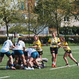 22/04/2023 - U18F XV - Stade Rochelais 17 / 22 Agen