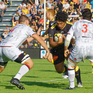 22/09/2018 - Top 14 - J5 - Stade Rochelais 30 / 13 Lyon
