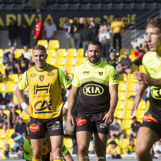 22/09/2018 - Top 14 - J5 - Stade Rochelais 30 / 13 Lyon