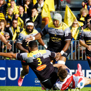 22/10/17 - ERCC - J2 - Stade Rochelais 41 / 17 Ulster