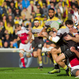 22/10/17 - ERCC - J2 - Stade Rochelais 41 / 17 Ulster