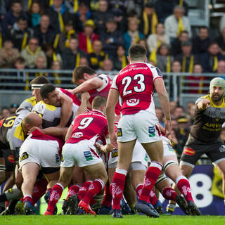 22/10/17 - ERCC - J2 - Stade Rochelais 41 / 17 Ulster