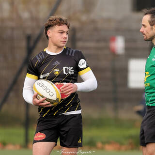 22/11/2025 - Espoirs - Stade Rochelais 29 / 28 Union Bordeaux-Bègles