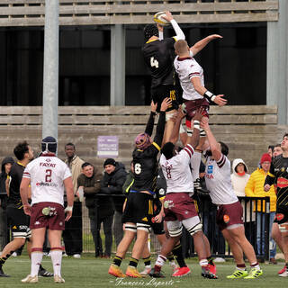 22/11/2025 - Espoirs - Stade Rochelais 29 / 28 Union Bordeaux-Bègles