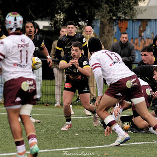 22/11/2025 - Espoirs - Stade Rochelais 29 / 28 Union Bordeaux-Bègles