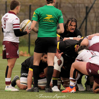 22/11/2025 - Espoirs - Stade Rochelais 29 / 28 Union Bordeaux-Bègles