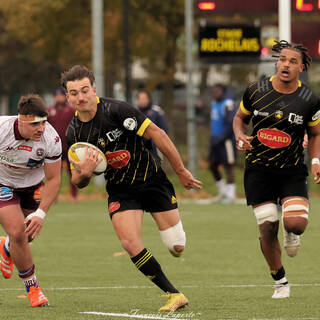 22/11/2025 - Espoirs - Stade Rochelais 29 / 28 Union Bordeaux-Bègles