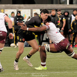 22/11/2025 - Espoirs - Stade Rochelais 29 / 28 Union Bordeaux-Bègles