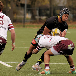 22/11/2025 - Espoirs - Stade Rochelais 29 / 28 Union Bordeaux-Bègles