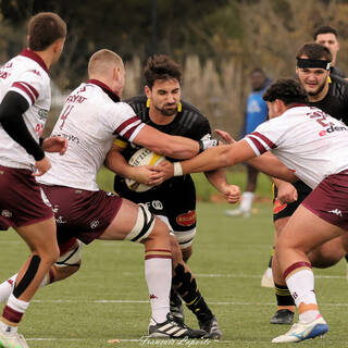 22/11/2025 - Espoirs - Stade Rochelais 29 / 28 Union Bordeaux-Bègles