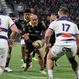 22/11/2025 - Top 14 - Stade Rochelais 17 / 19 Castres Olympique