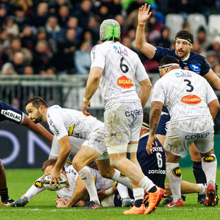 22/12/2019 - Top 14 - J11 - UBB 20 / 15 Stade Rochelais